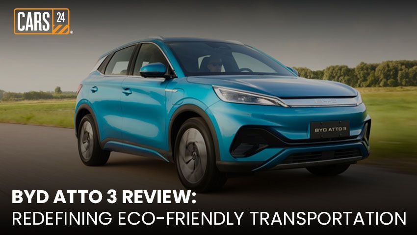 BYD Atto 3 Review