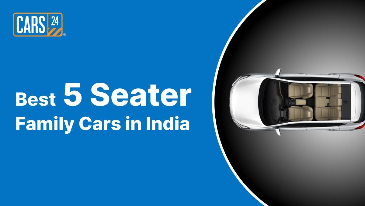 Best 5 Seater Family Cars in India 