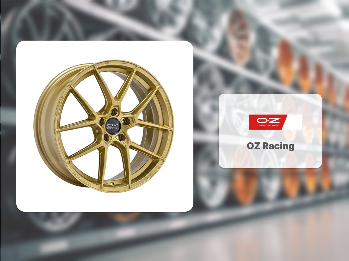 OZ Racing - Best Alloy Brand India 