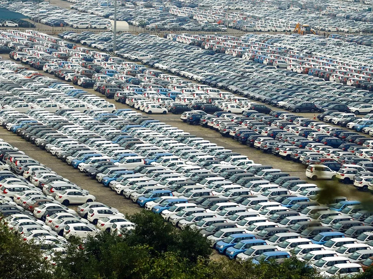 unsold cars stock