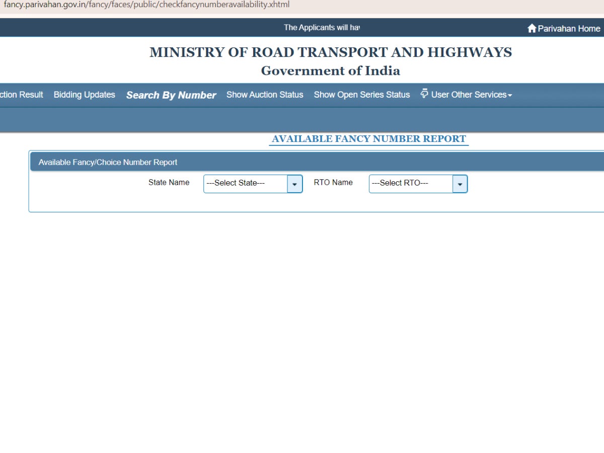 Select the state as ‘Karnataka’
