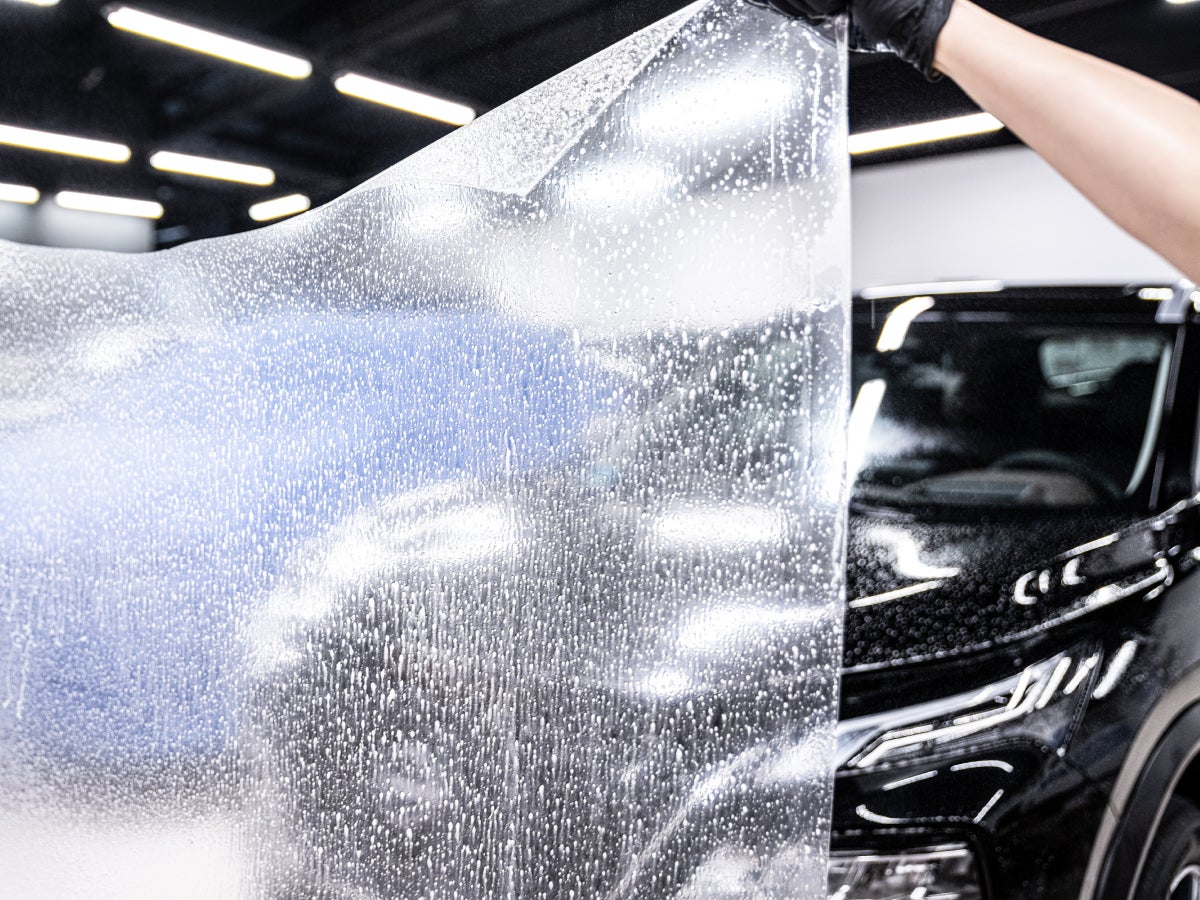 paint protection film (PPF)