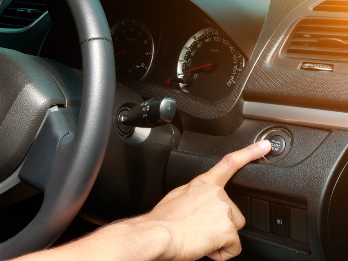 Don’t switch the engine off immediately