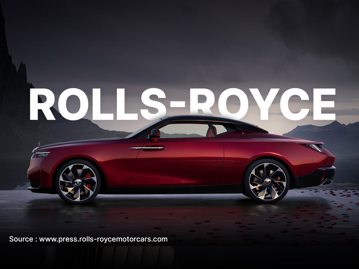 Rolls-Royce La Rose Noire Droptail