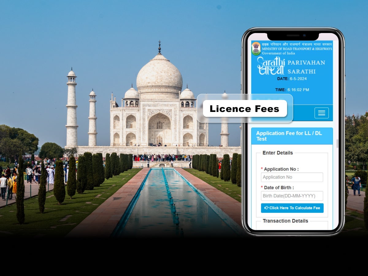 Driving Licence Fees Online in Uttar Pradesh – DL Application Fees in Uttar Pradesh