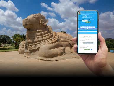 Driving licence status Andhra Pradesh