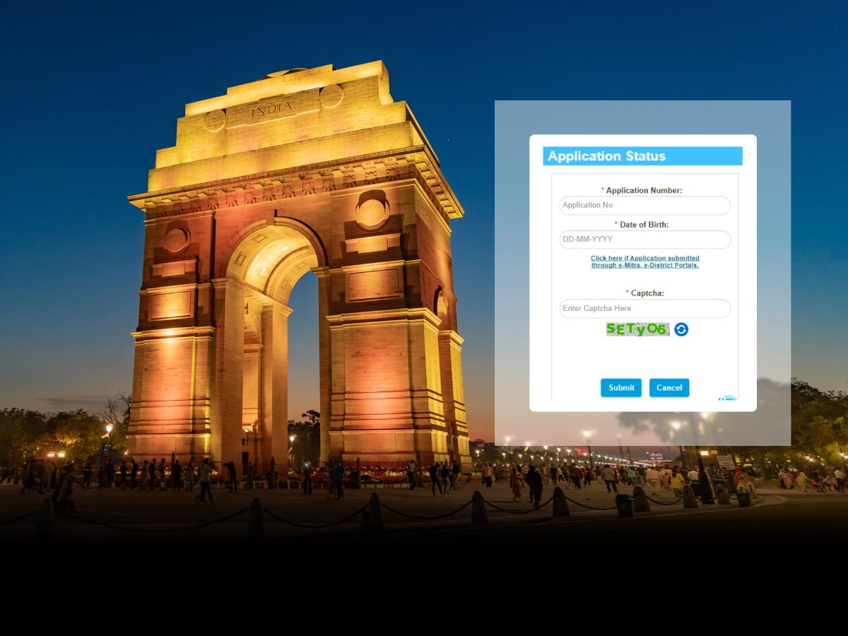 Driving Licence Status Online Delhi
