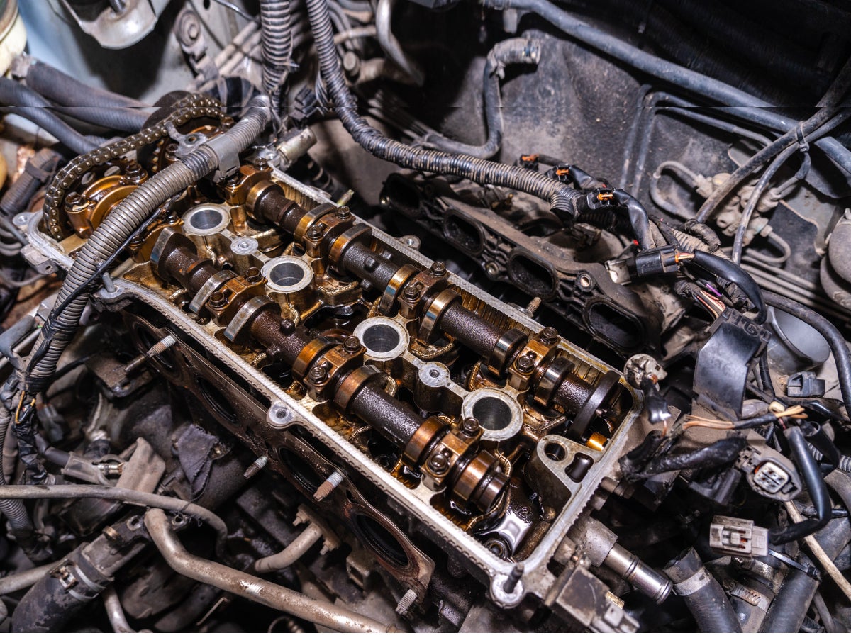 Double Overhead Camshaft (DOHC) Engine