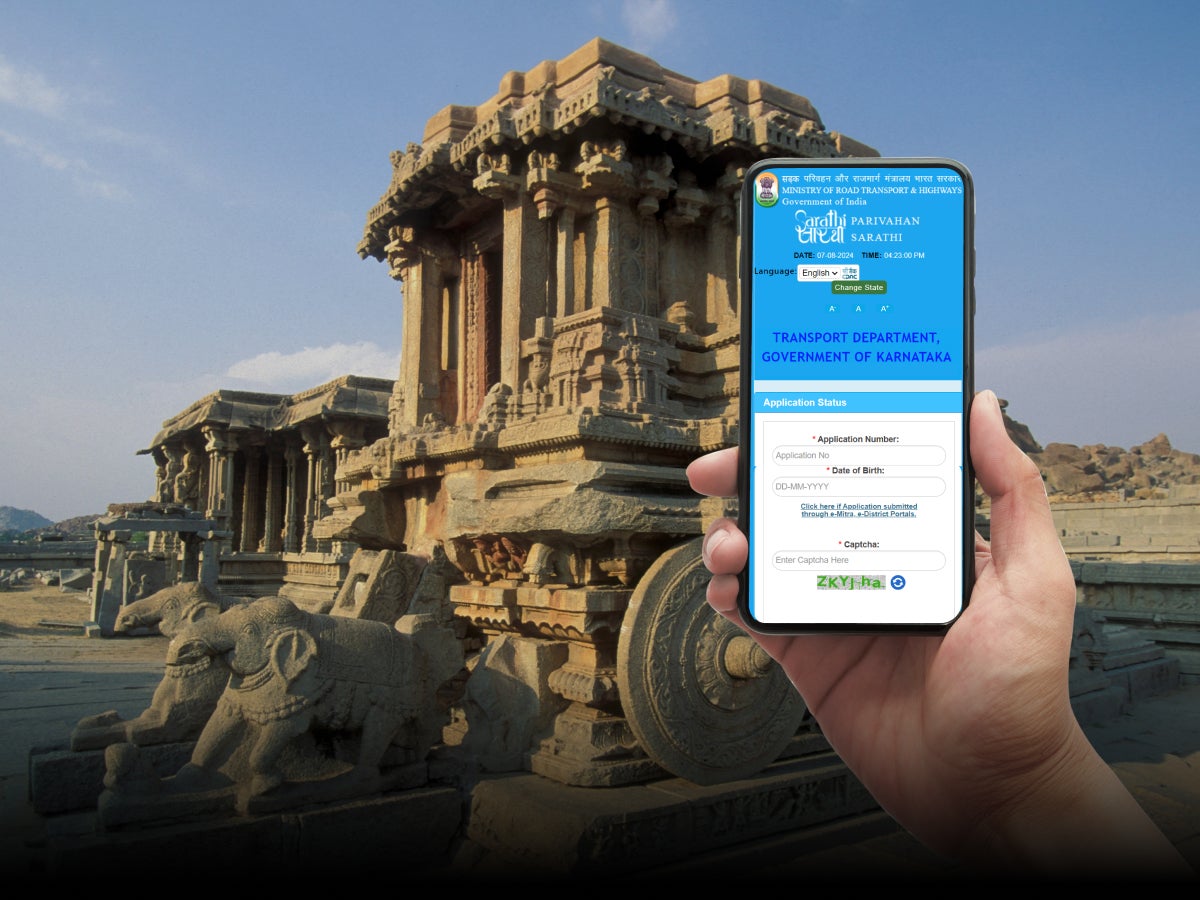 Driving licence status Karnataka – DL application status Karnataka