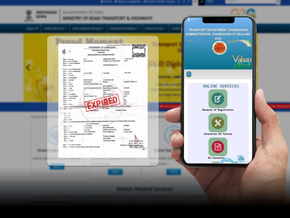 How to Renew RC After Expiry Online