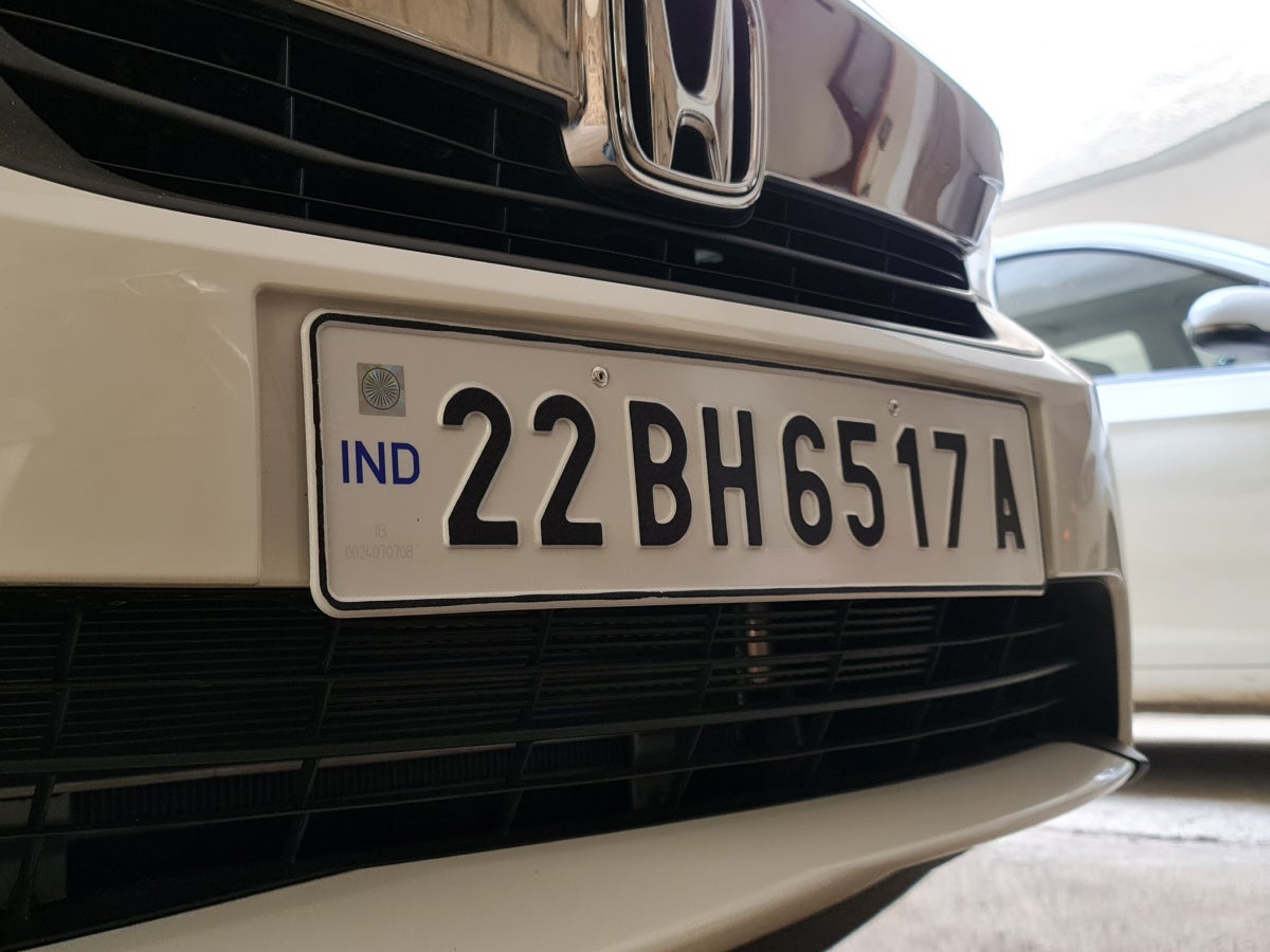 What is the fee for Bharat Series (BH) vehicle registration