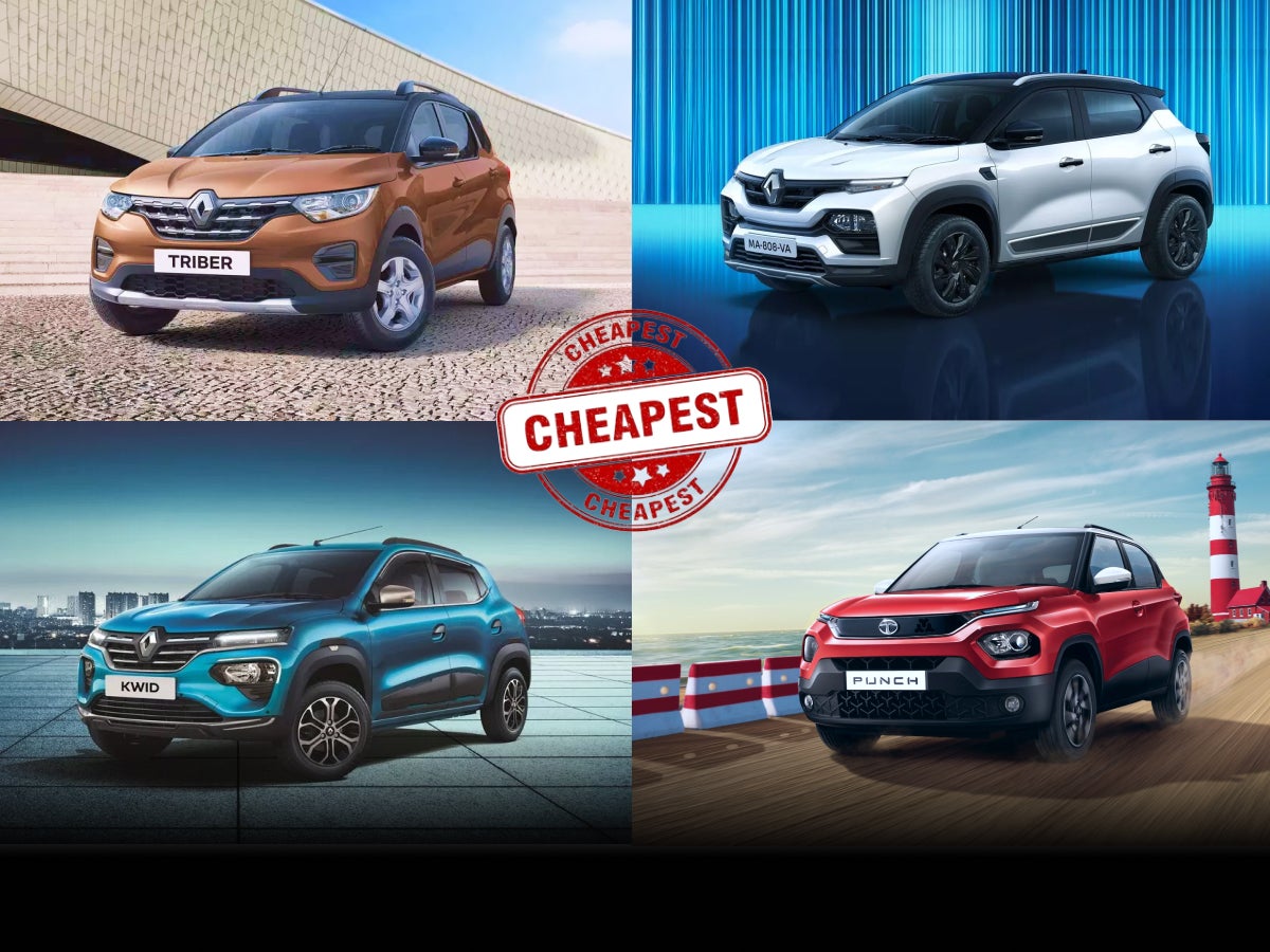 Top 15 Cheapest Cars In India 2024 