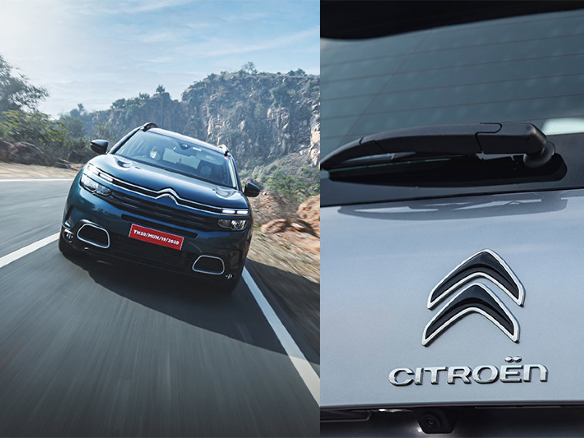 Citroën cars tyre pressures