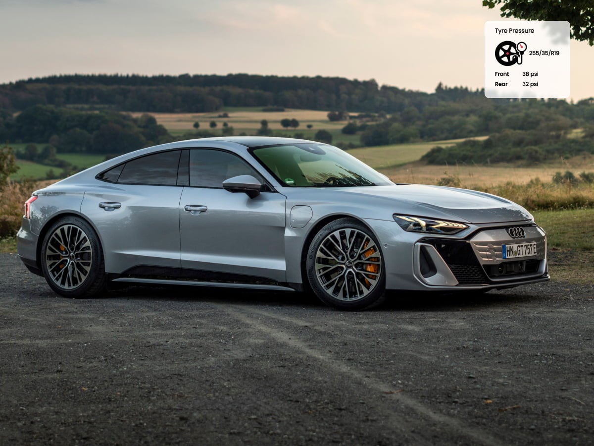 Audi e-tron GT-RS e-tron