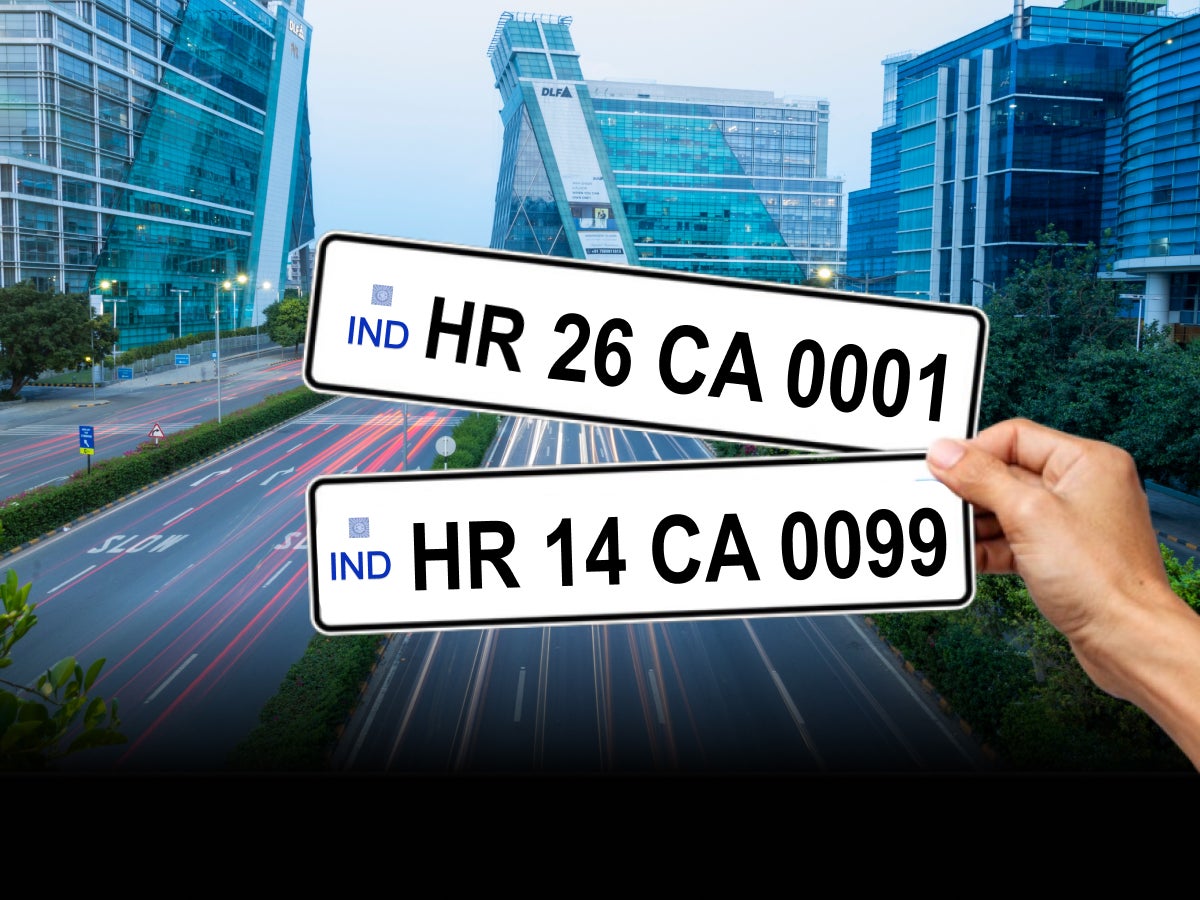 How to get a VIP number plate for your car in Haryana 