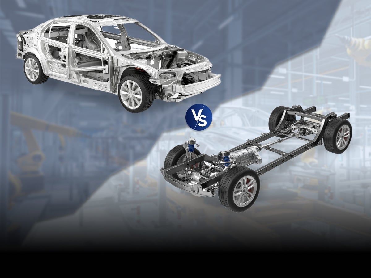 Body on Frame vs Monocoque SUV's