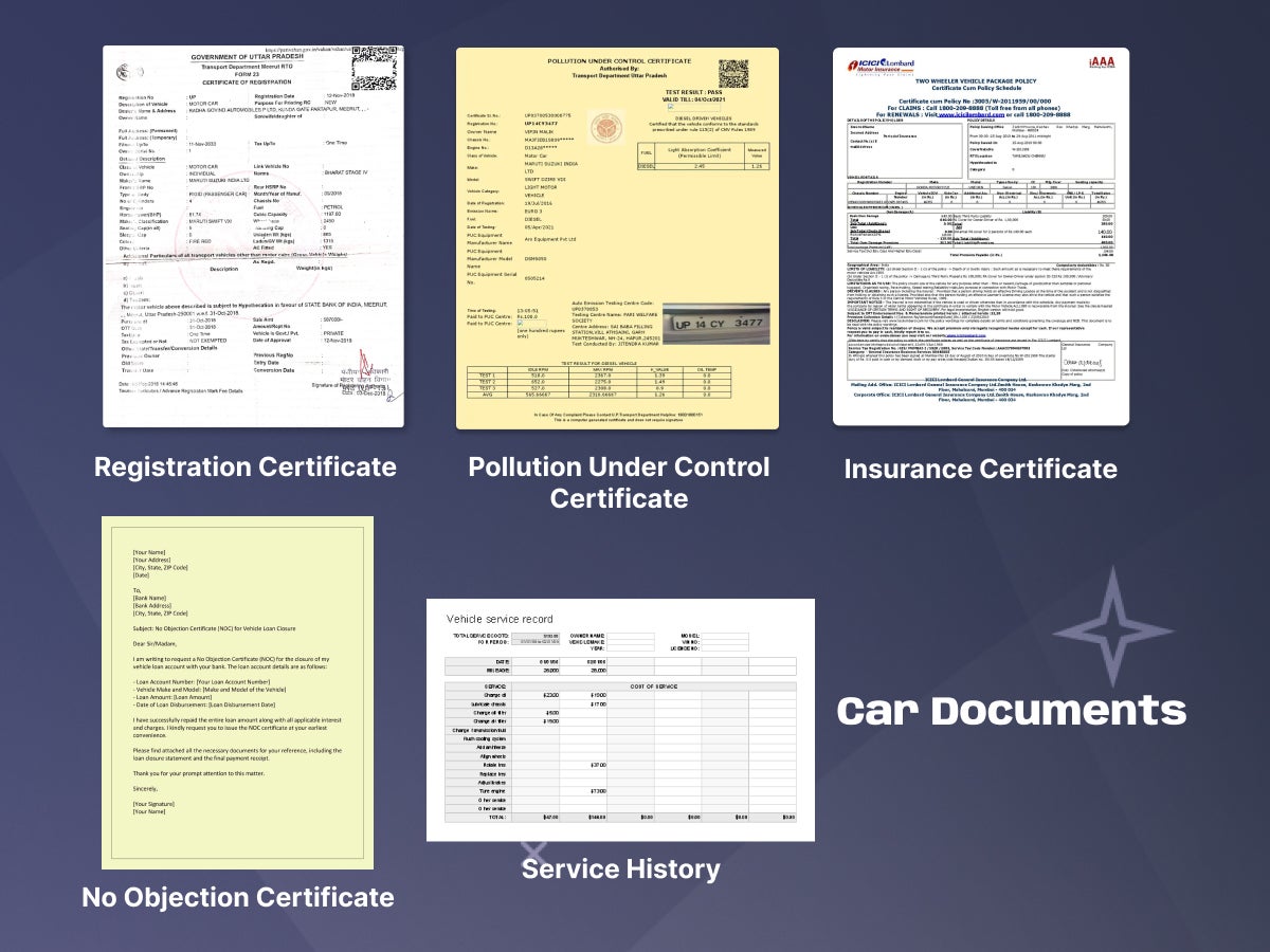 Gather all the necessary documents