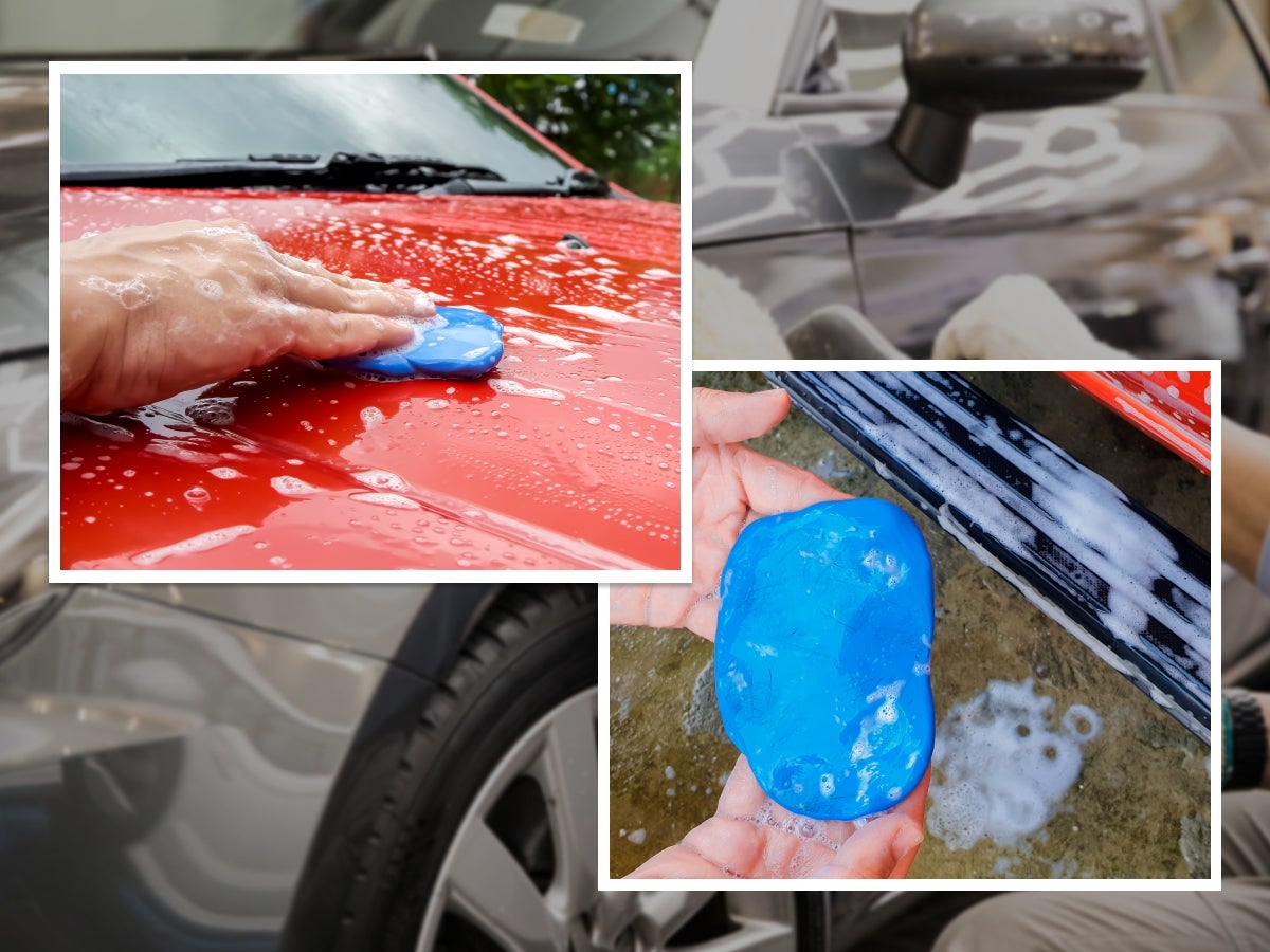 Car clay bar