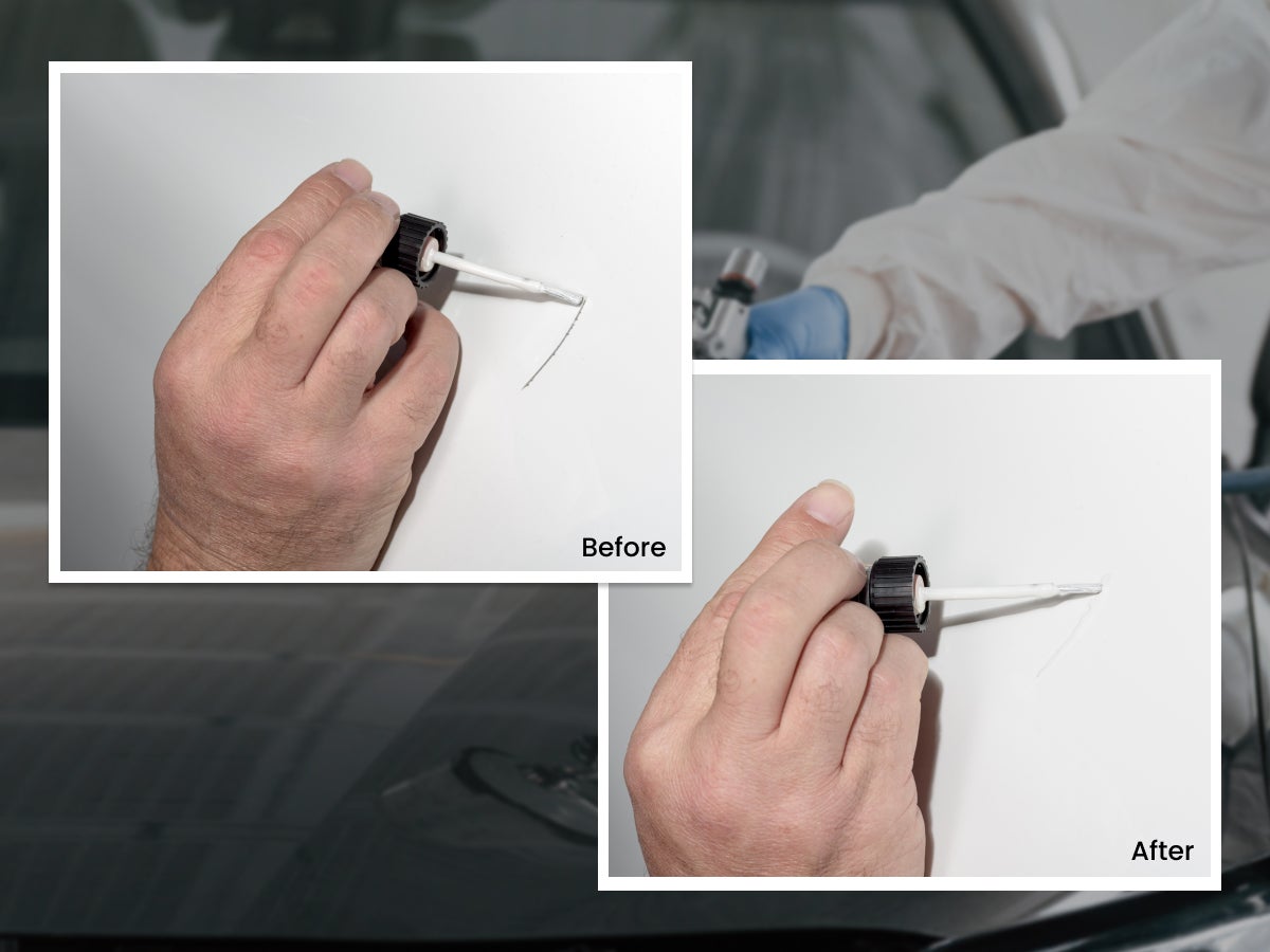 Touch up paint