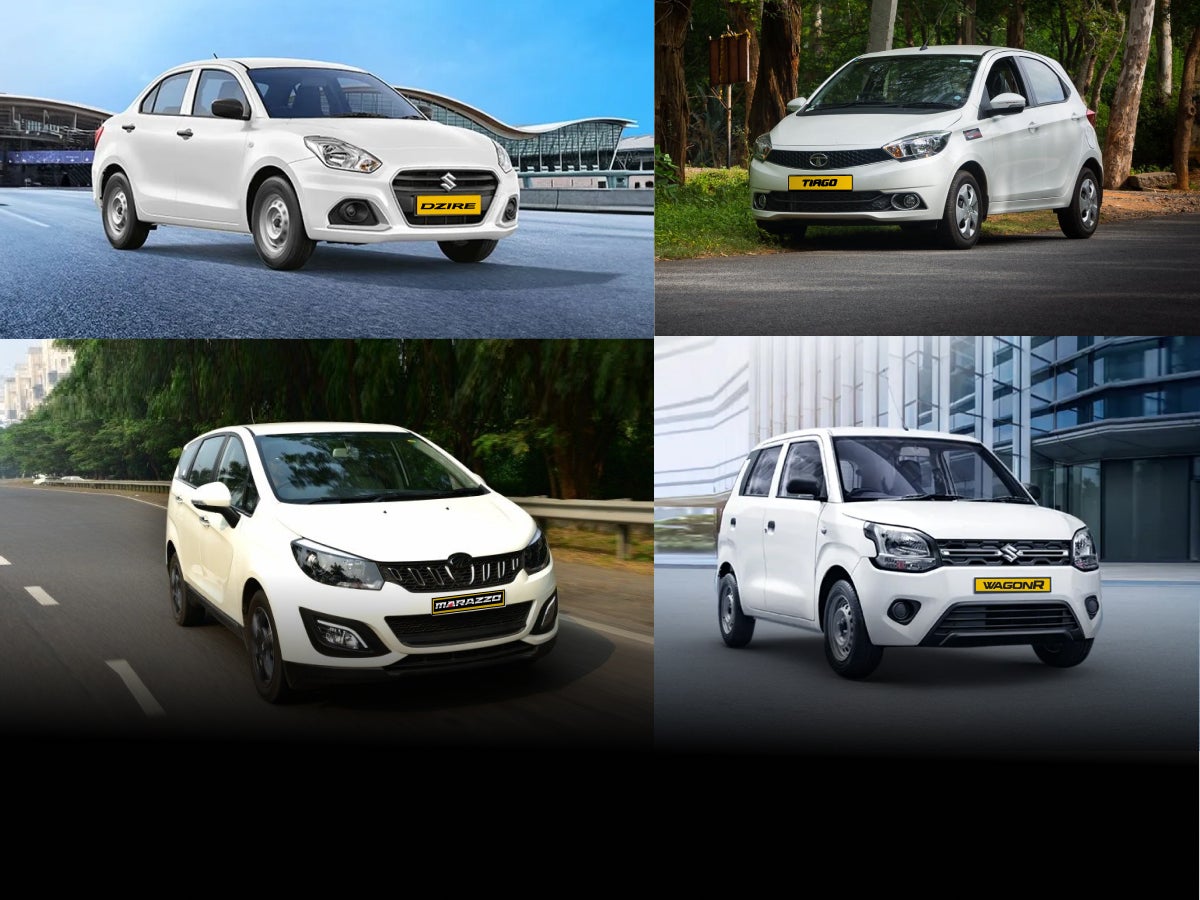 Best cars for cabs in India