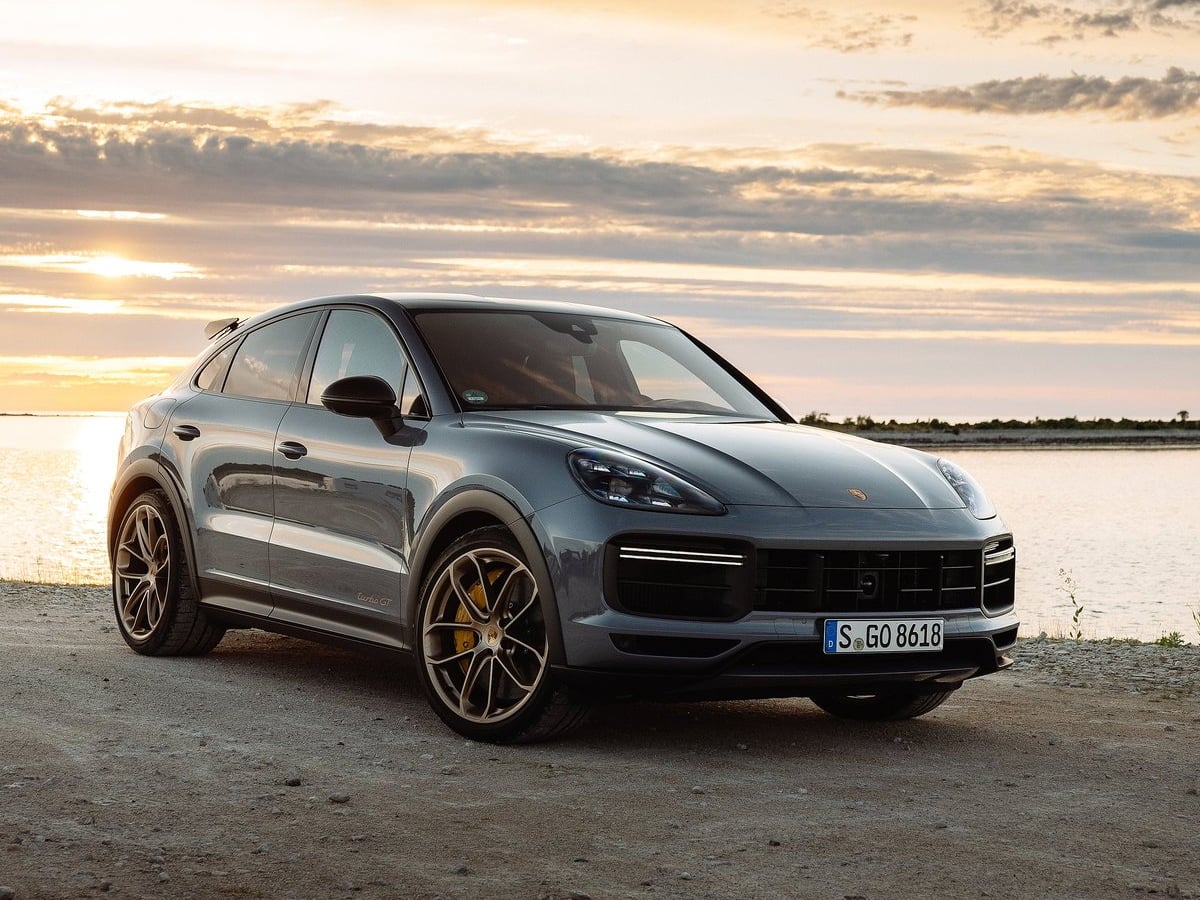 Porsche Cayenne Turbo GT