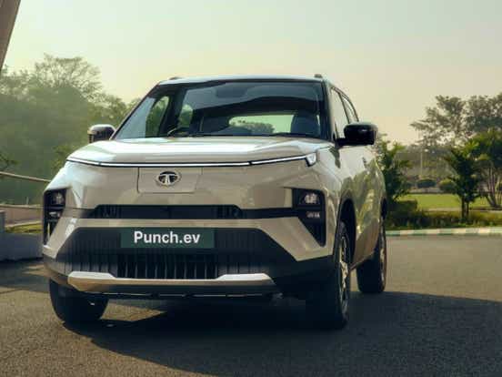 Tata Punch EV