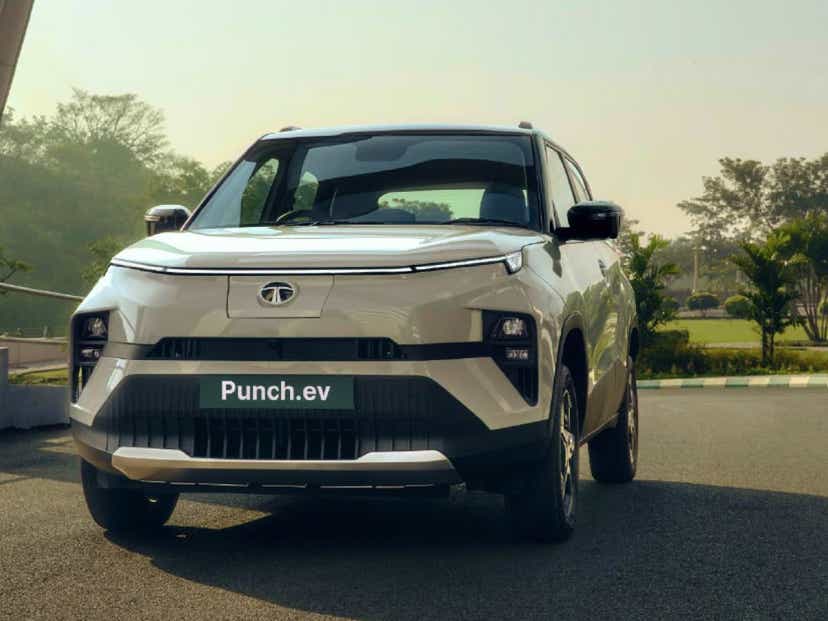 Tata Punch EV
