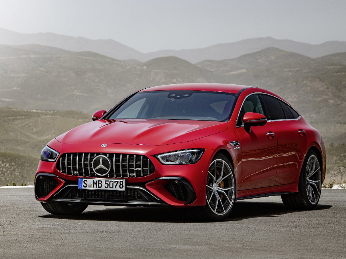 Mercedes-AMG GT 63 SE Performance