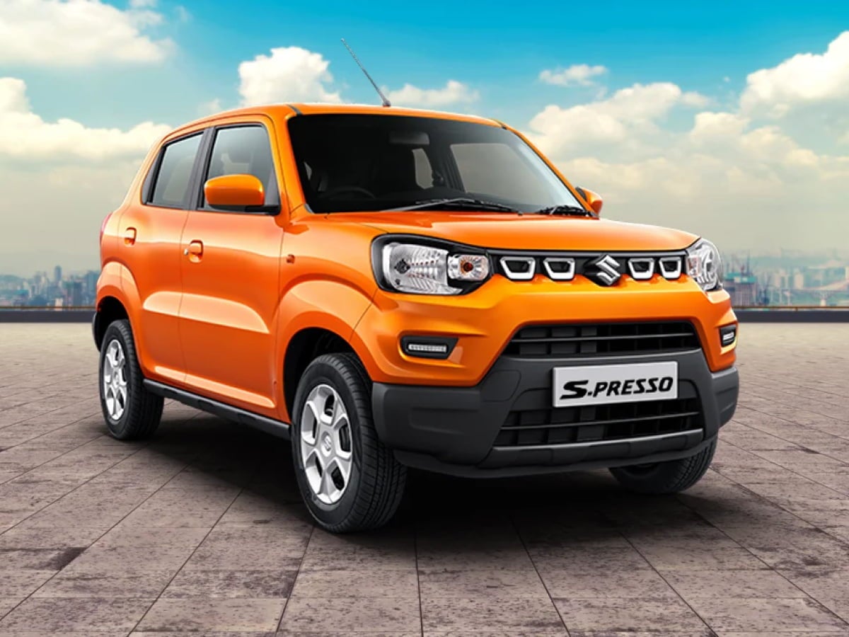Maruti Suzuki S-Presso AGS
