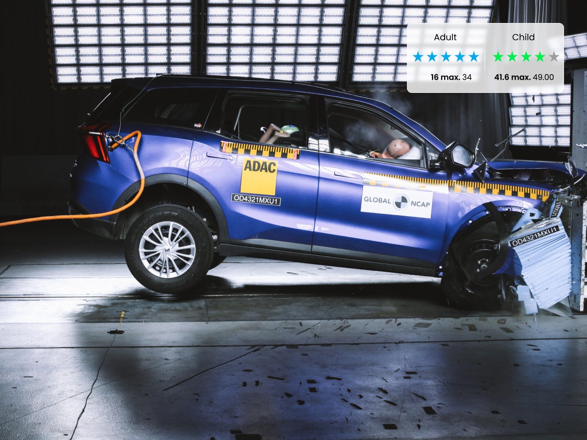 Mahindra XUV700 safety rating