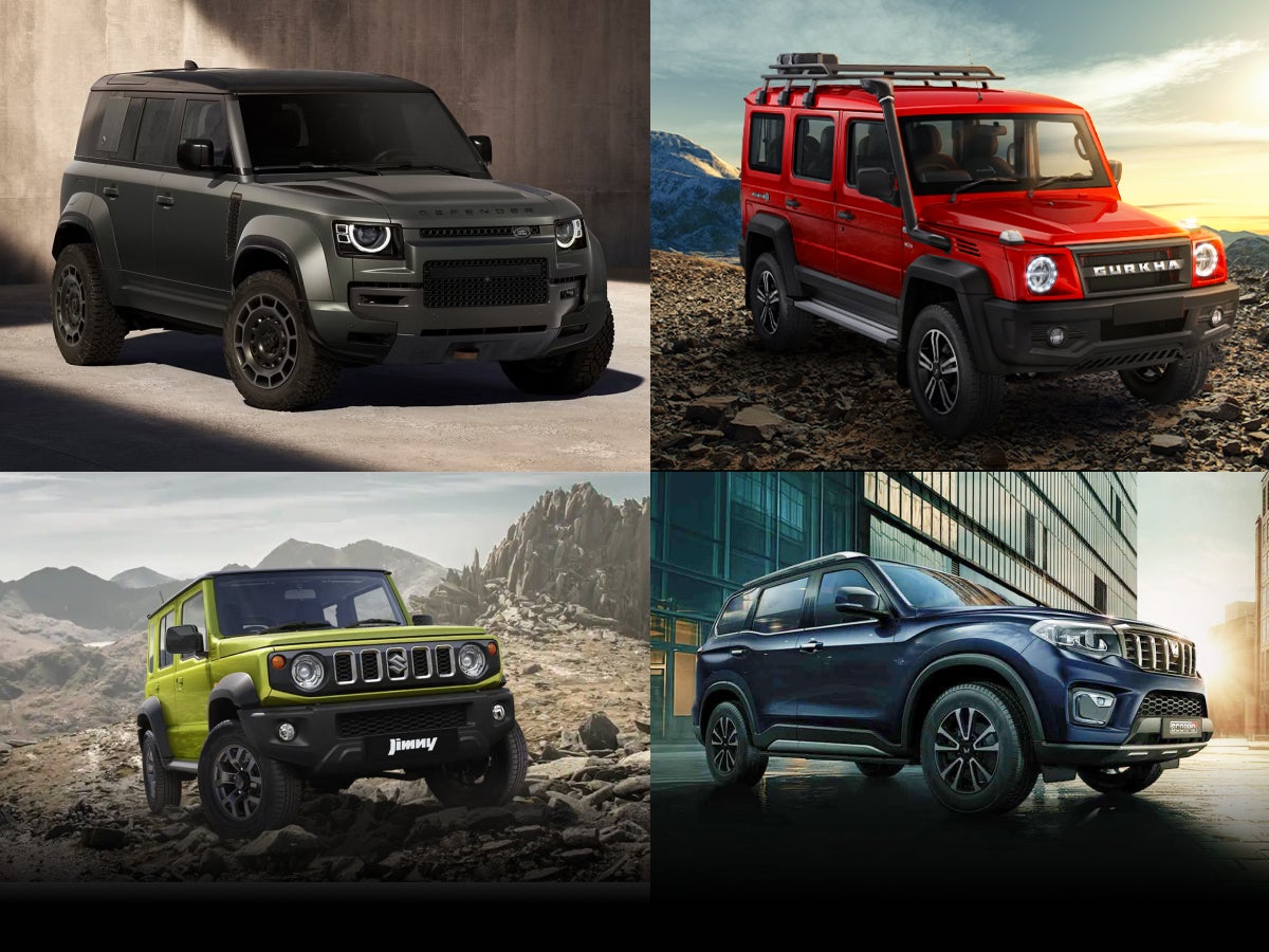 Best 4×4 cars in India