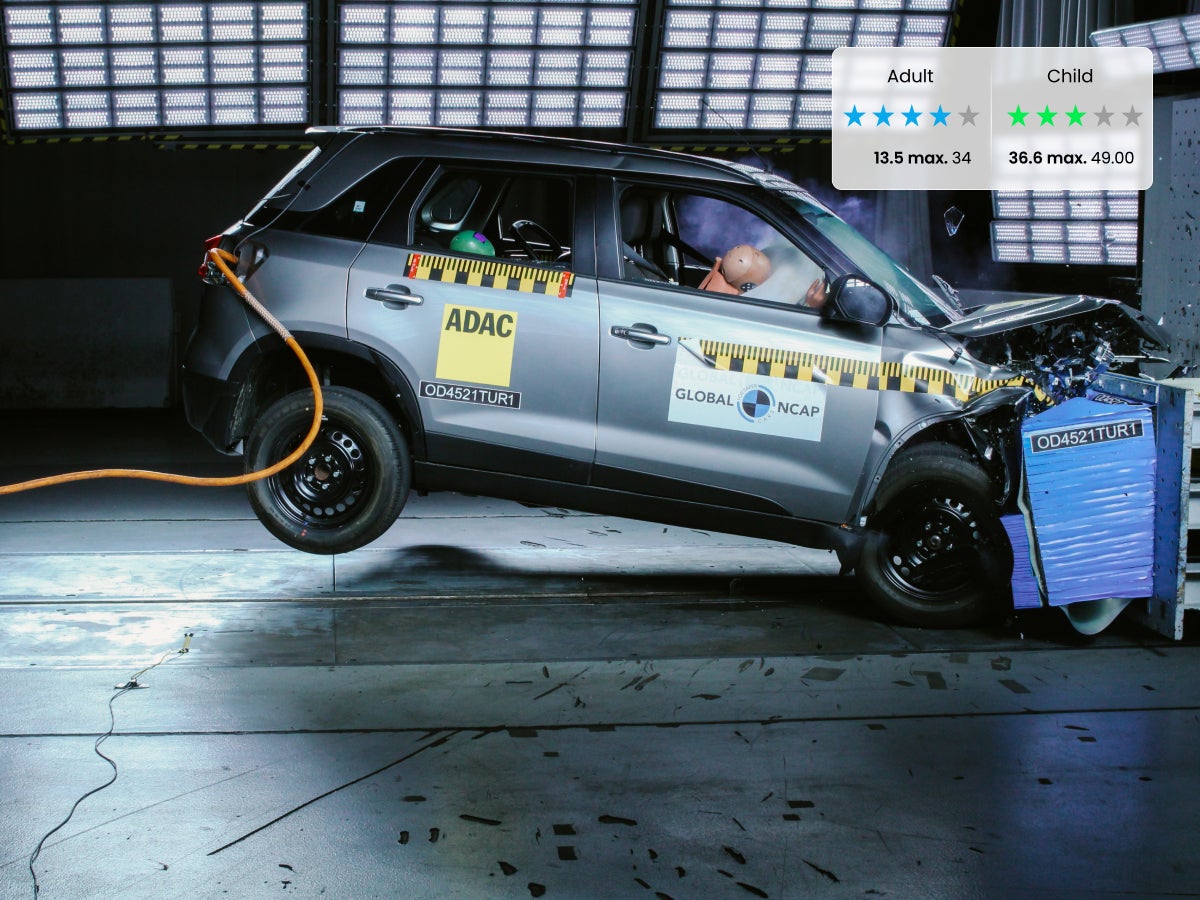 Toyota Urban Cruiser safety rating