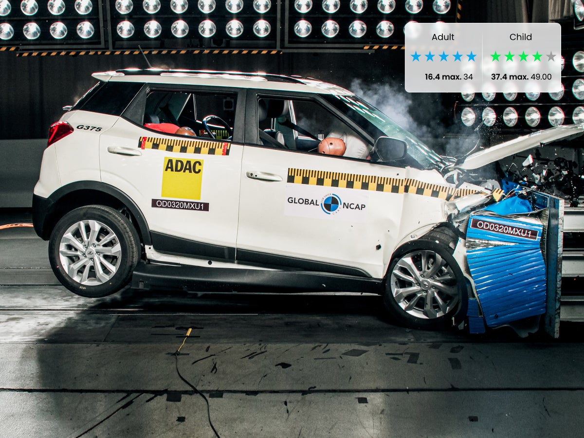 Mahindra XUV300 safety rating