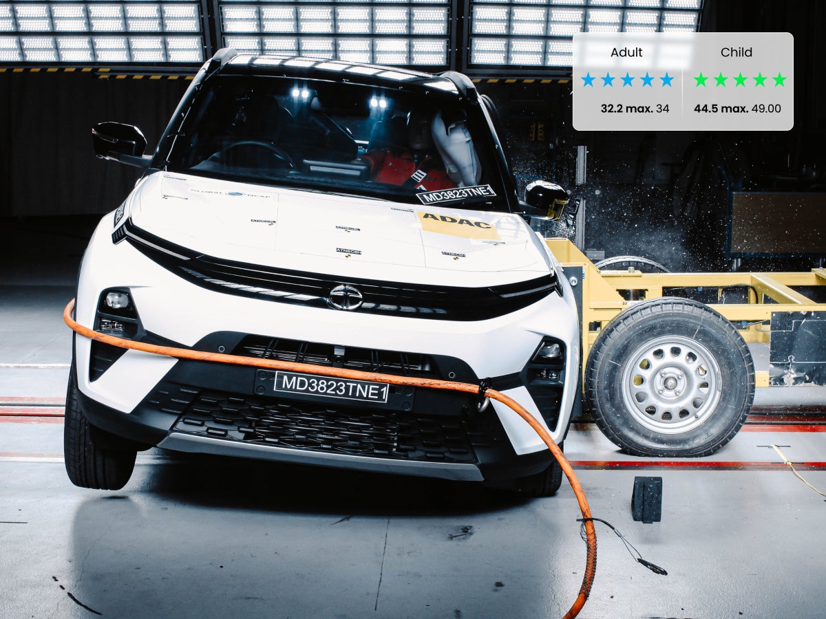 Tata Nexon safety rating