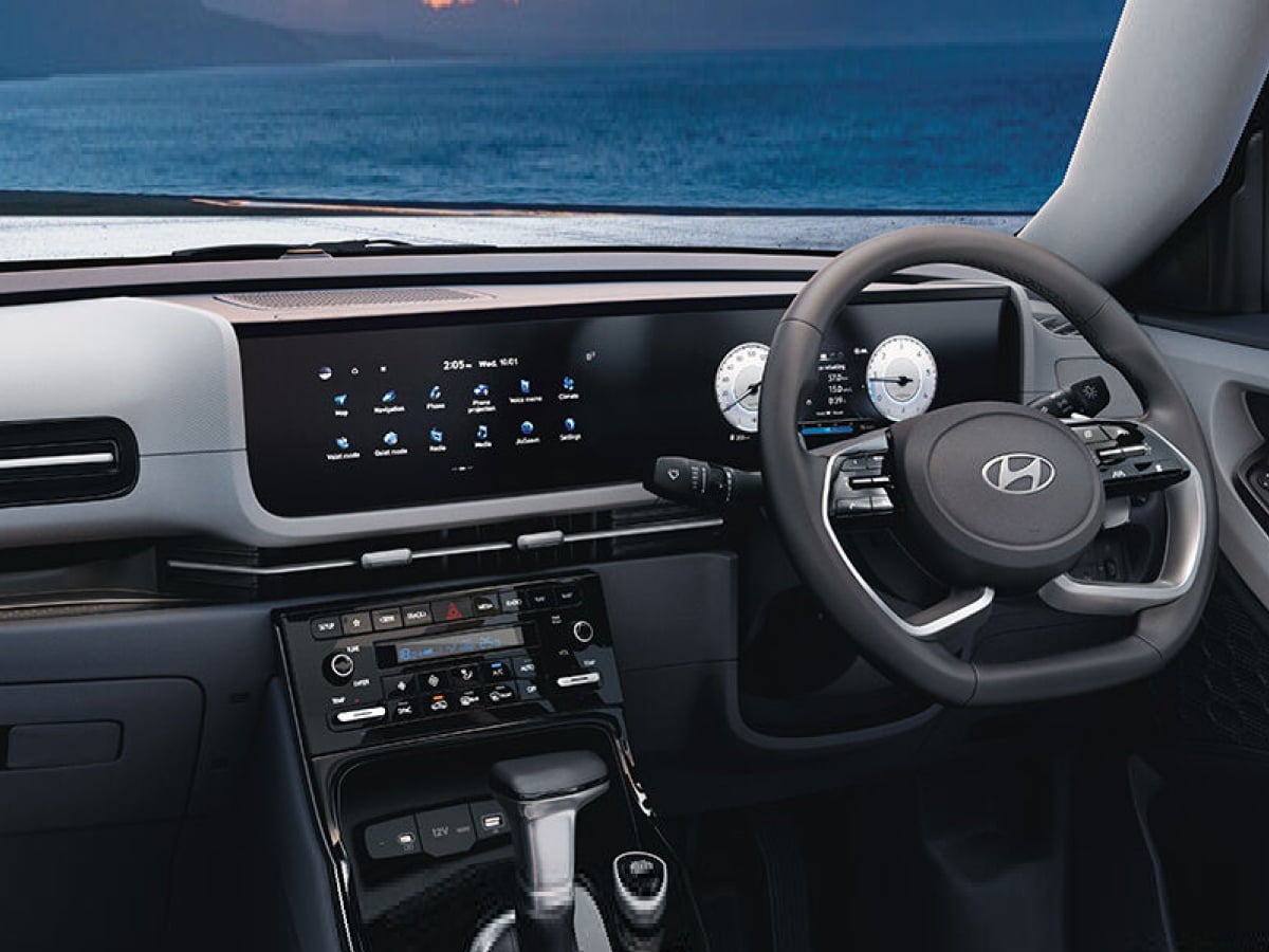 Hyundai Creta Interior Highlights