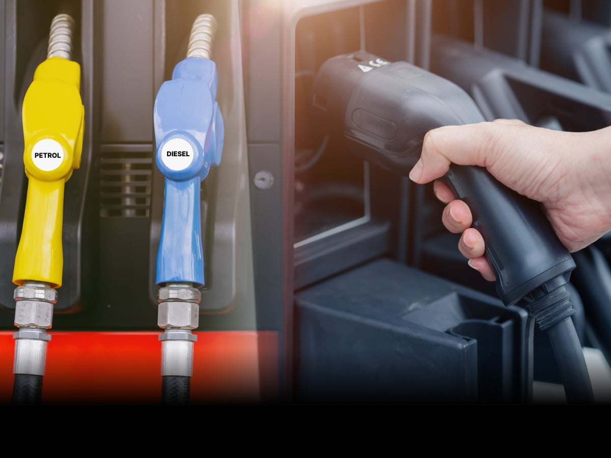 Petrol vs Diesel vs Hybrid vs CNG vs Electric