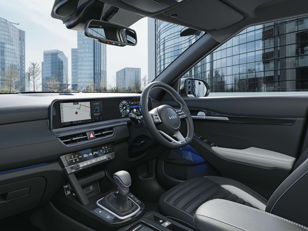 Kia Seltos Interior Highlights