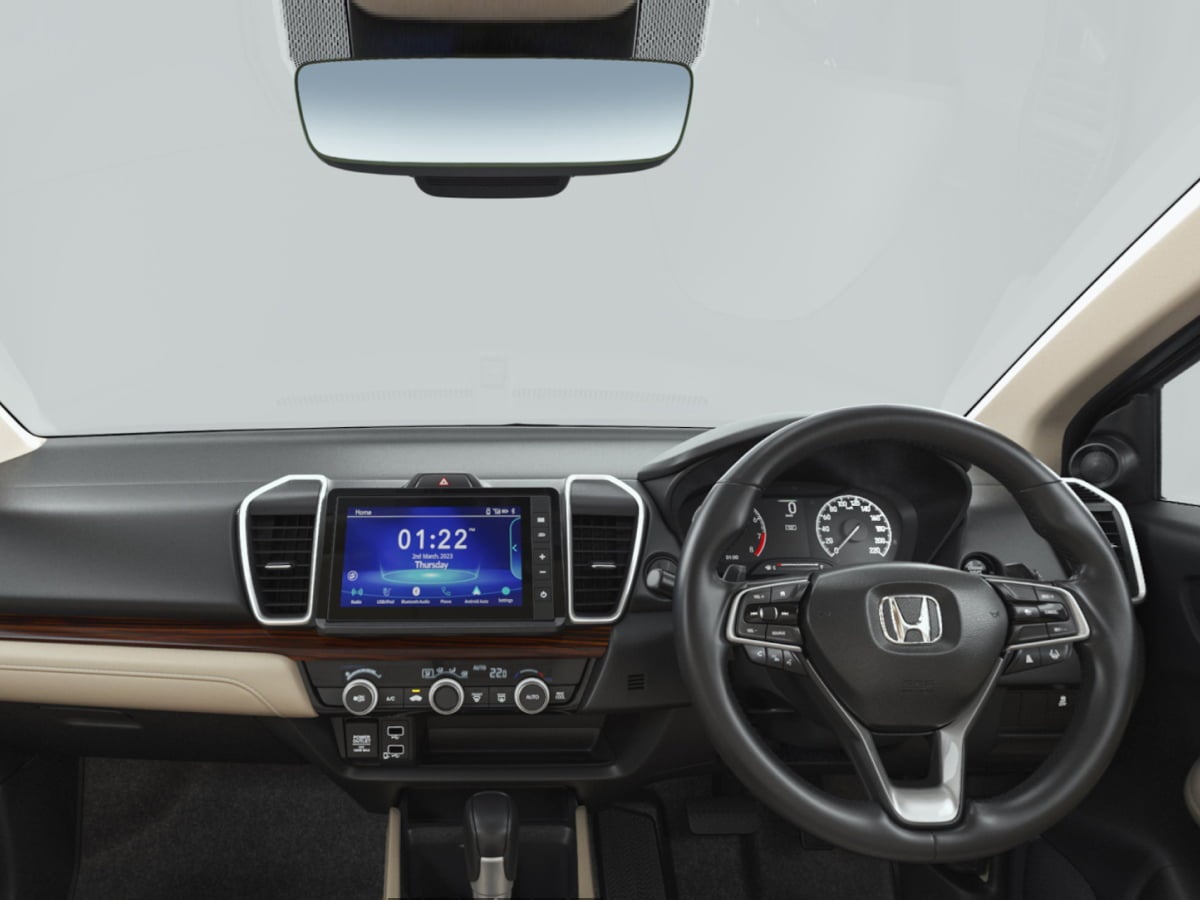 Honda City Interior Highlights