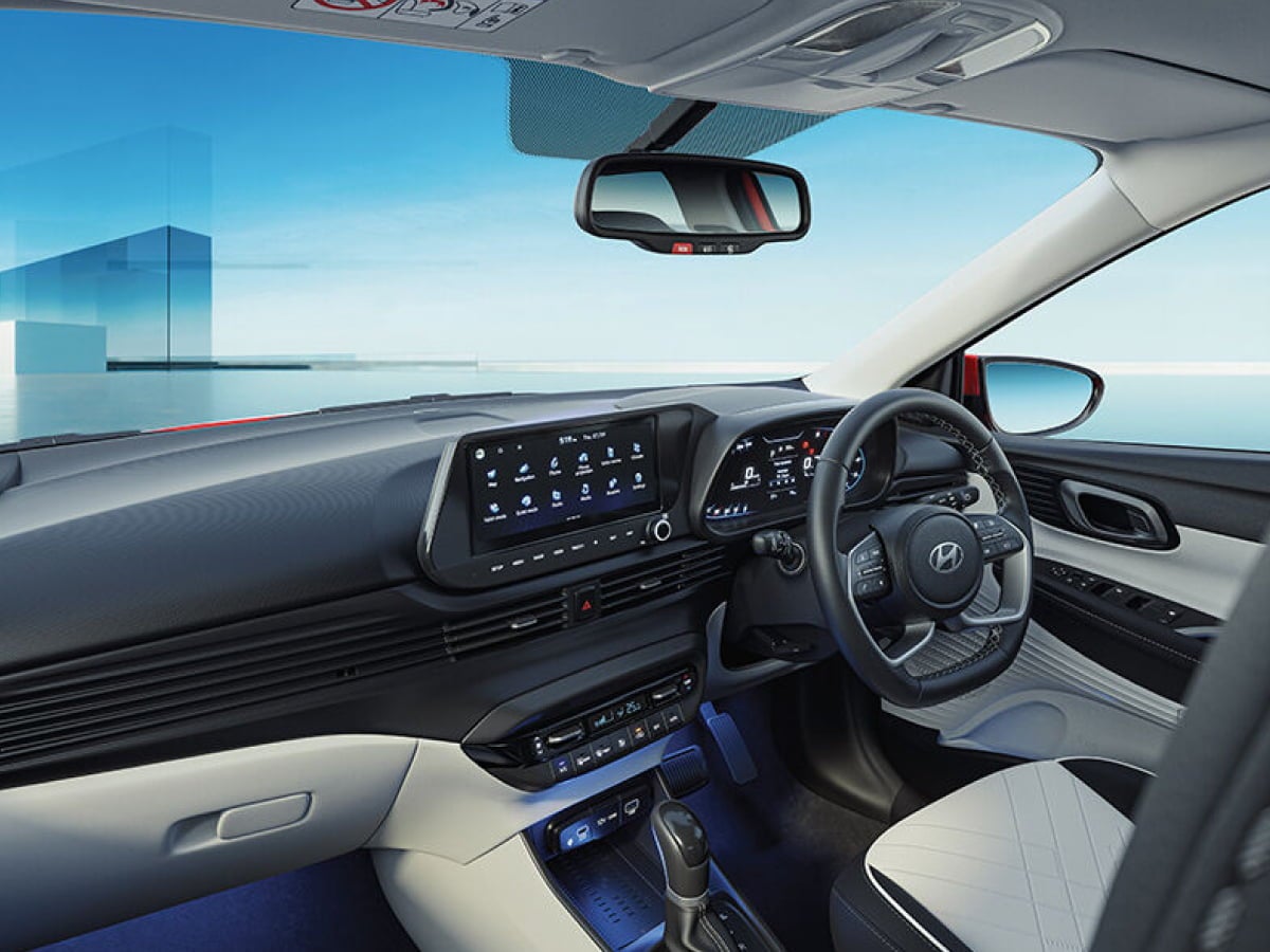 Hyundai i20 Interior Highlights