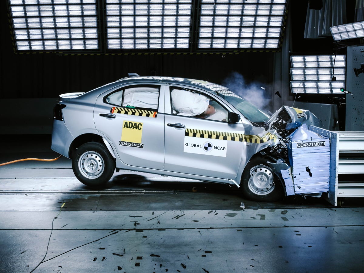Maruti Suzuki Dzire safety rating