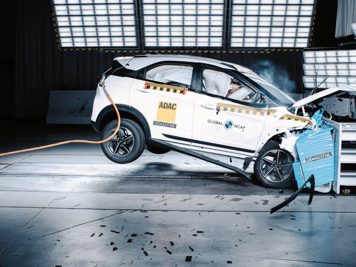 Tata Nexon safety rating
