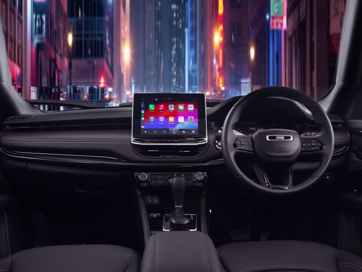 Jeep Compass Interior