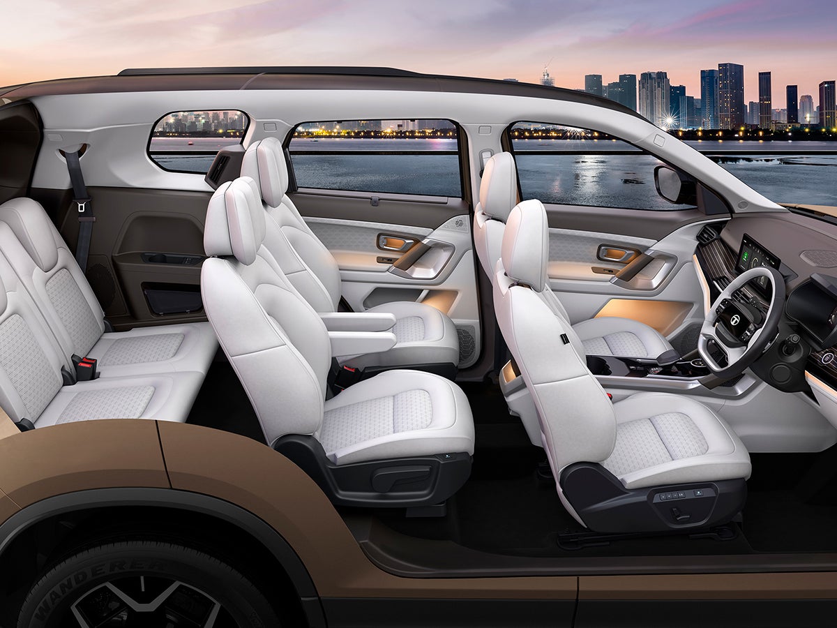 Tata Safari Interior