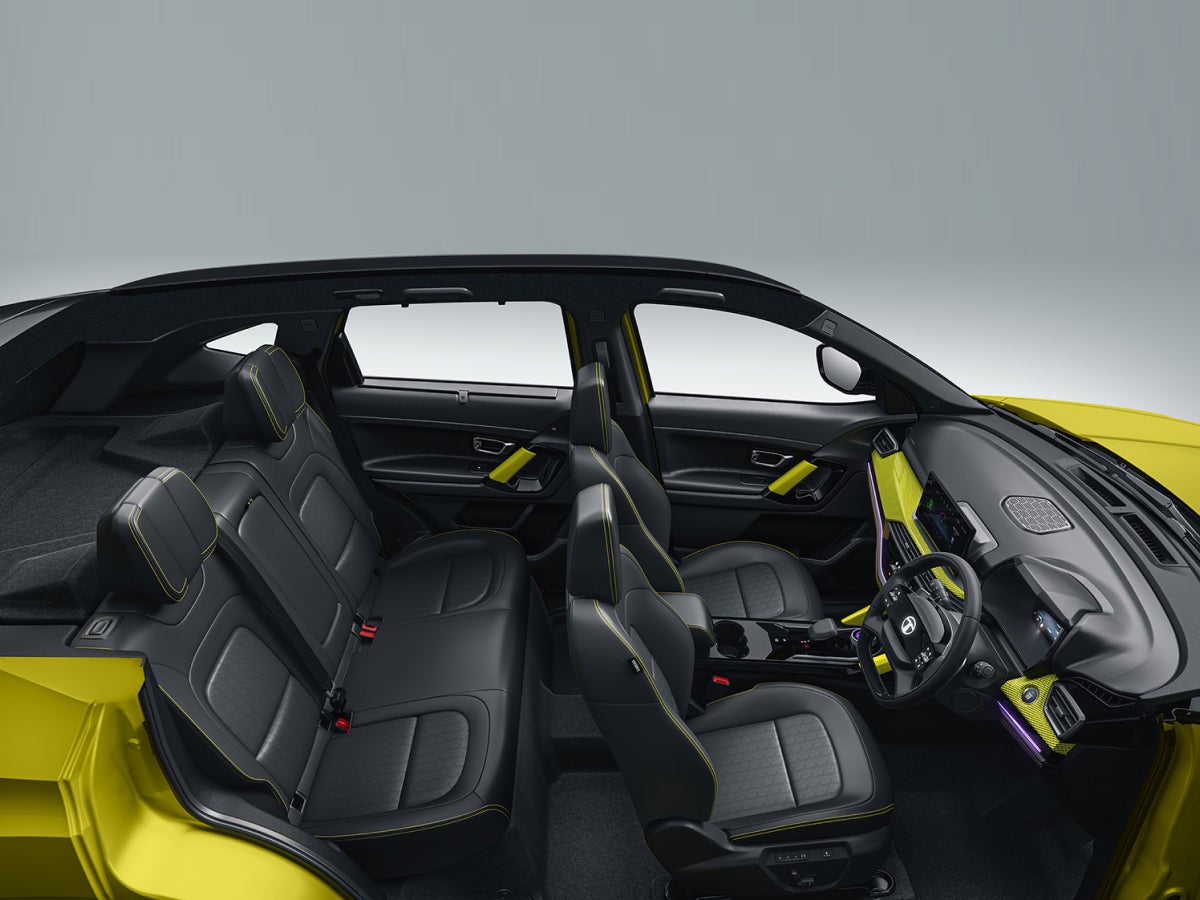 Tata Harrier Interior