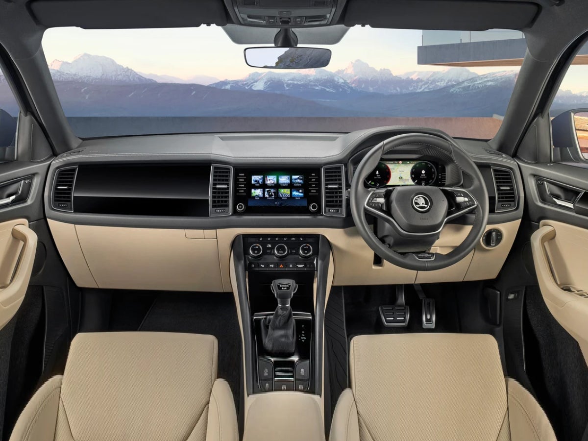 Skoda Kodiaq Interior