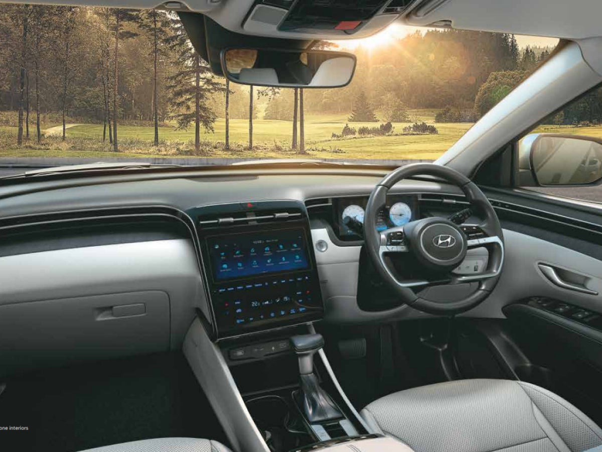 Hyundai Tucson Interior