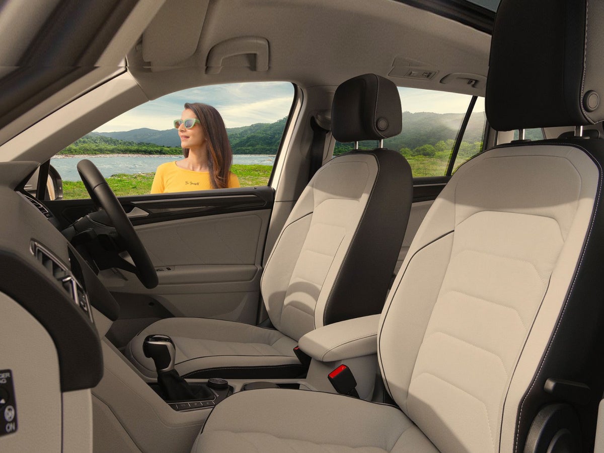 Volkswagen Tiguan Interior