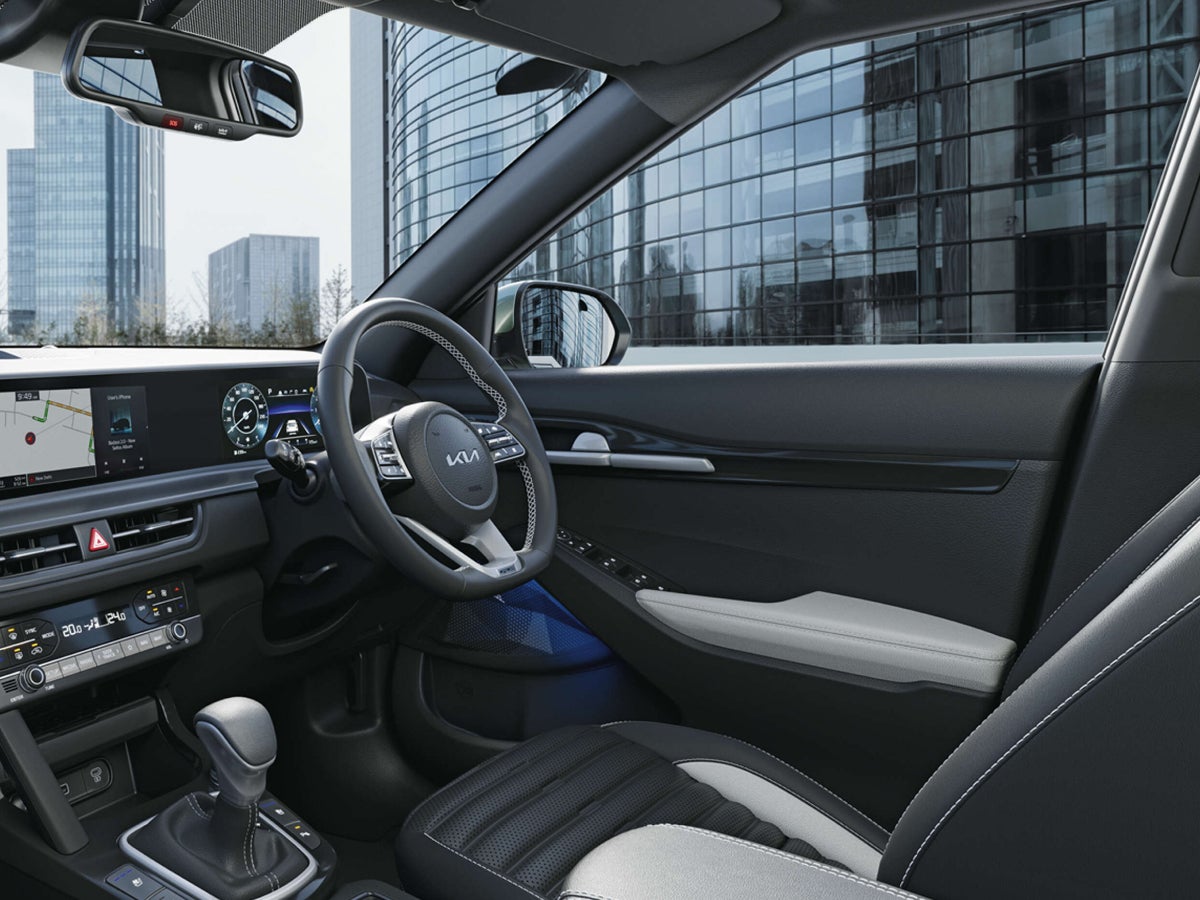 Kia Seltos Interior