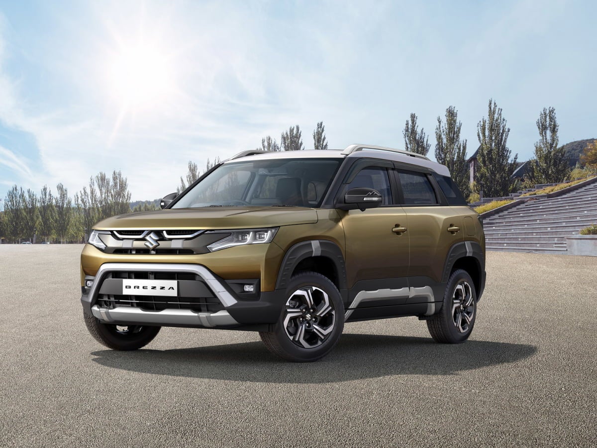 Maruti Suzuki Brezza