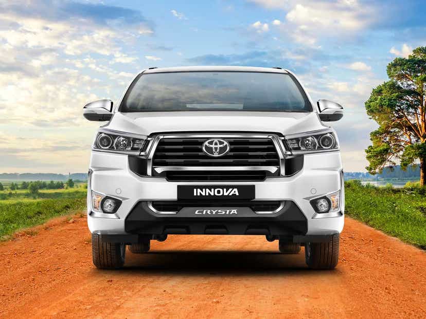 Toyota Innova Crysta
